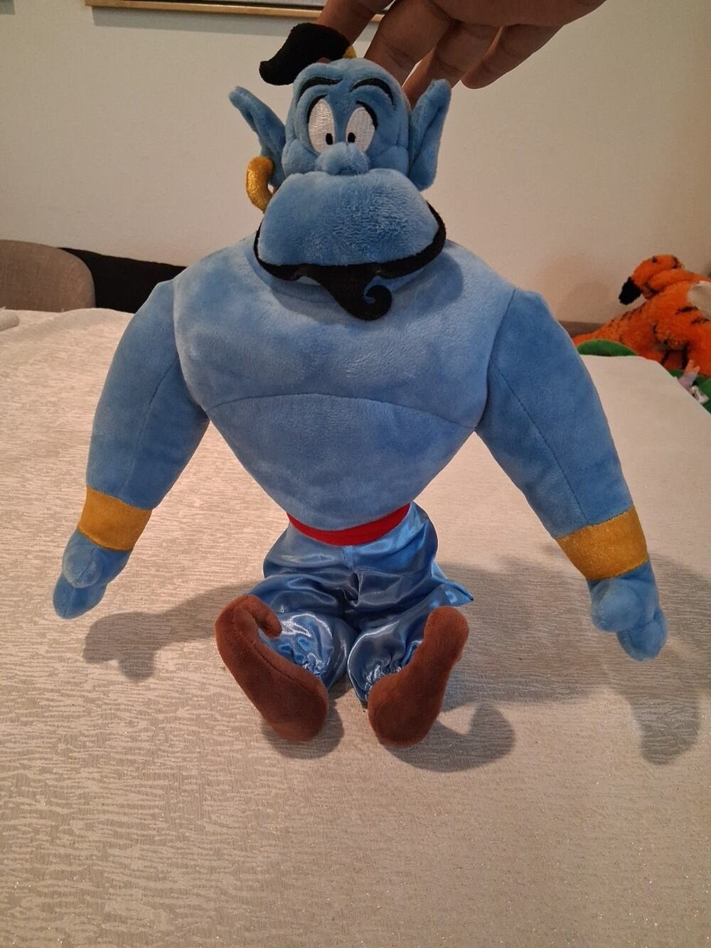 Disney Aladdin Genie Plush Stuffed 18" Large Toy Doll - Disney Store